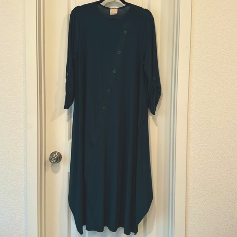 Zadie B’s Emerald green dress